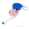 Keychain Retractable Blue Tape Measure